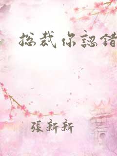 总裁你认错人了