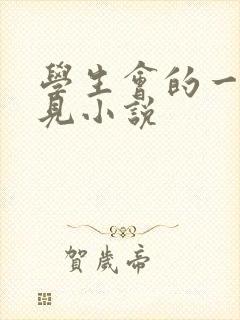 学生会的一己之见小说