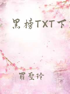 黑榜TXT下载