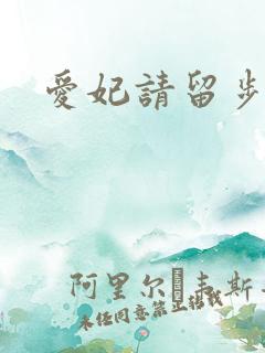 爱妃请留步