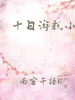 十日游戏小说