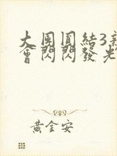 大团圆结3亲情会闪闪发光