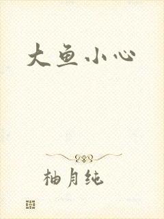 大鱼小心
