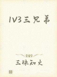 1V3三兄弟