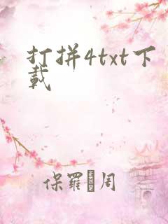 打拼4txt下载
