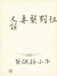 人妻系列征服小说