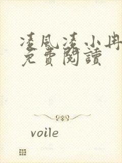 凌风凌小冉全文免费阅读