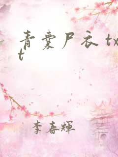 青囊尸衣 txt