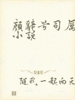 颜辞兮司厉辰的小说