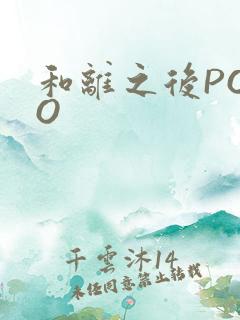 和离之后POPO