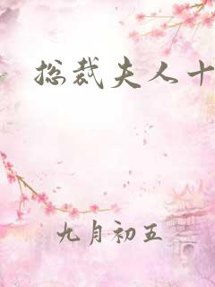 总裁夫人十八岁