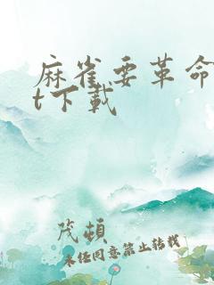 麻雀要革命txt下载