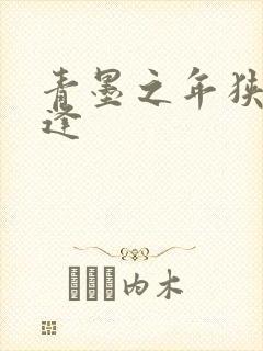 青墨之年狭路相逢