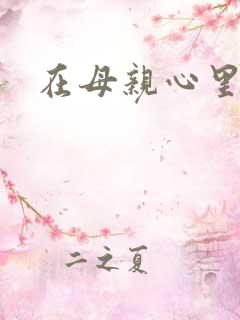 在母亲心里流浪