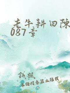 老牛耕田陈雪1087章