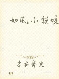 如风小说咬春饼