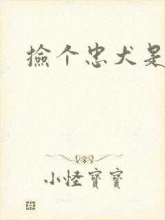 捡个忠犬是饿狼