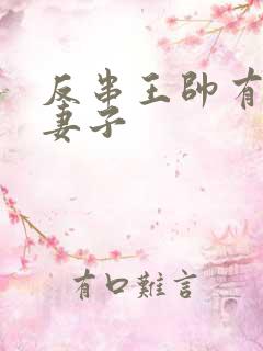 反串王帅有几任妻子