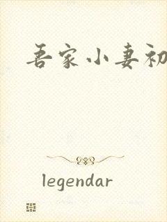 吾家小妻初养成
