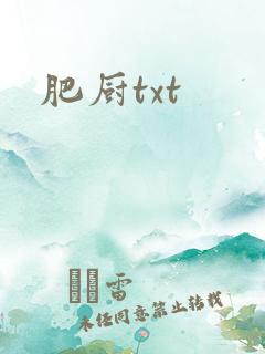 肥厨txt