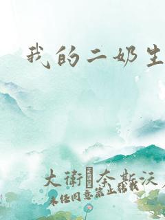 我的二奶生涯