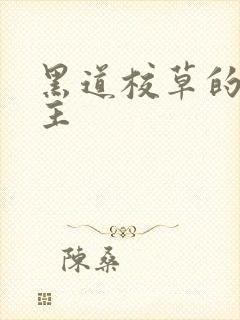 黑道校草的冷公主