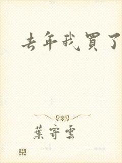 去年我买了个表