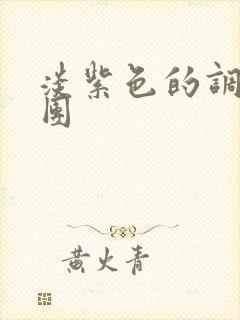 淡紫色的调查兵团