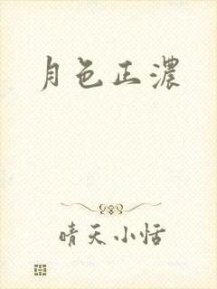 月色正浓