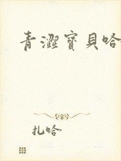 青涩宝贝哈烧恋