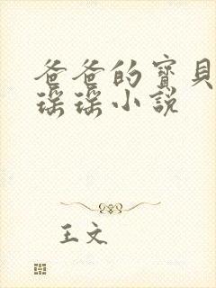 爸爸的宝贝by瑶瑶小说