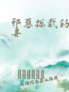 邪恶总裁的替身妻