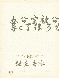 办公室被公司领导c了很多次