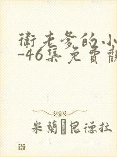 卫老爹的小船1-46集免费观看