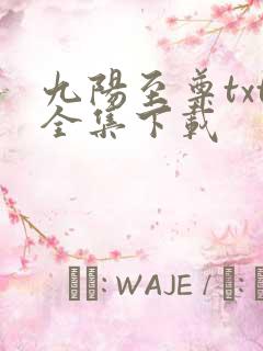 九阳至尊txt全集下载