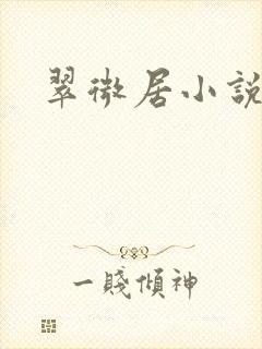 翠微居小说