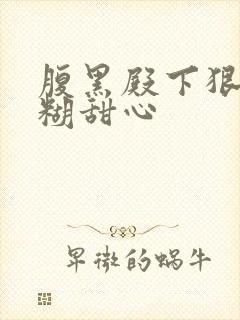 腹黑殿下狠爱迷糊甜心