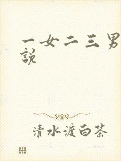 一女二三男事小说