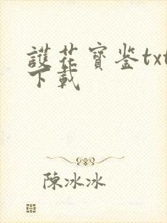 护花宝鉴txt下载