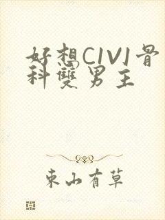 好想C1V1骨科双男主