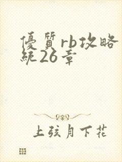 优质rb攻略系统26章