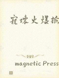 宠坏火爆检察官