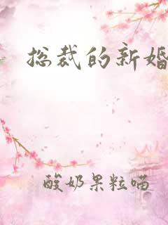 总裁的新婚弃妇