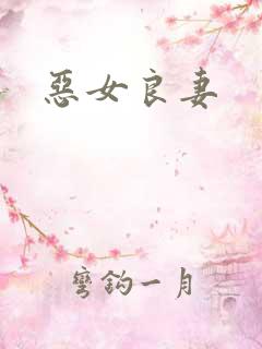 恶女良妻