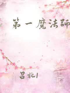 第一魔法师