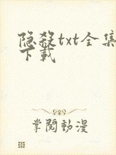 隐杀txt全集下载