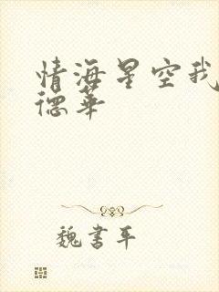 情海星空我与刘德华