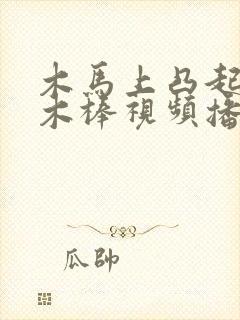 木马上凸起电动木棒视频播放