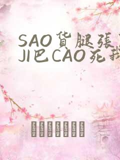 SAO货腿张开JI巴CAO死我