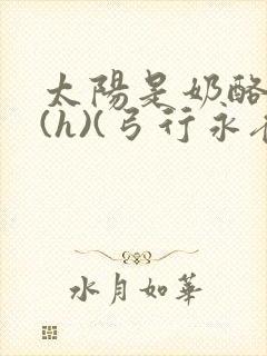 太阳是奶酪做的(h)(弓行永夜)